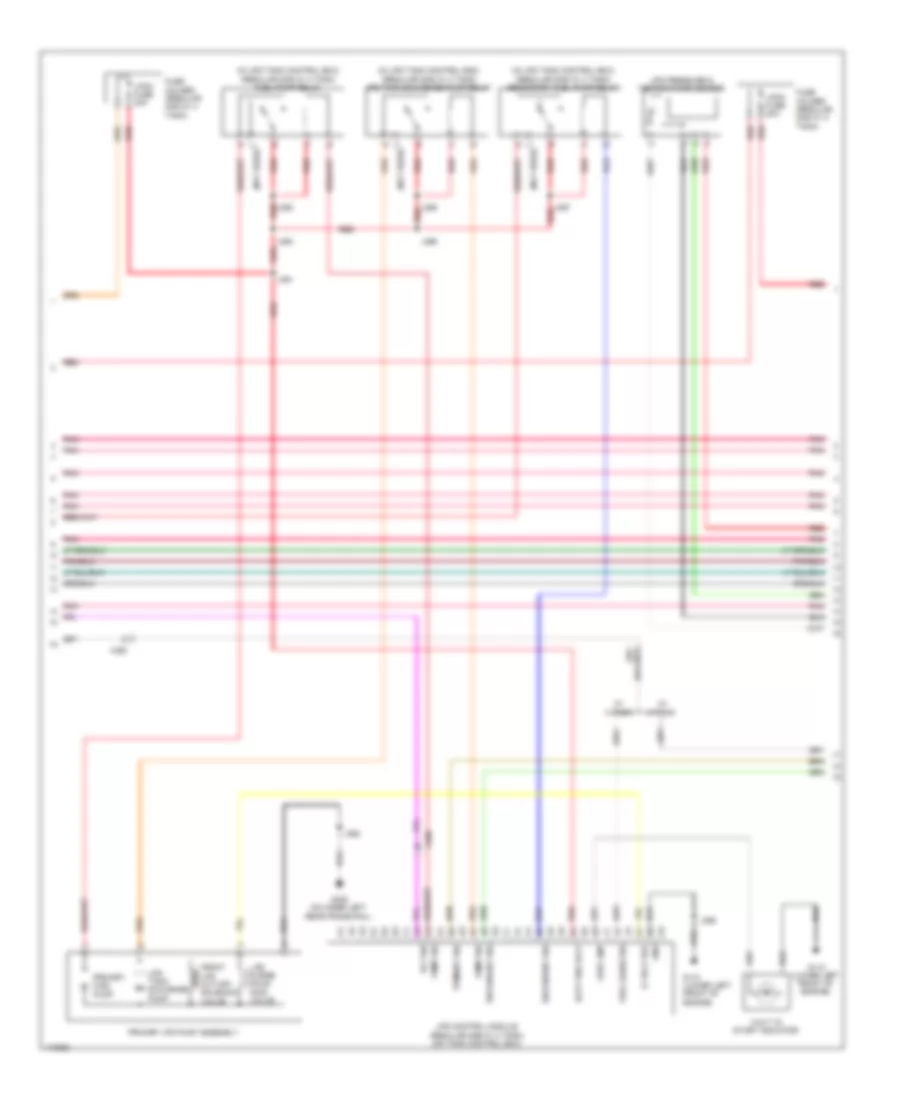 6.0L VIN B, Engine Performance Wiring Diagram (5 of 7) for Chevrolet Express 2500 LS 2014