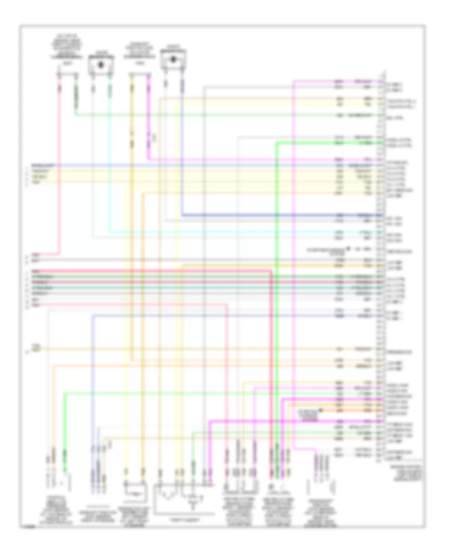 6 0L VIN G Engine Performance Wiring Diagram 7 of 7 for Chevrolet Express LS 2014 2500