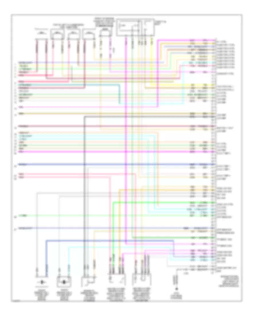 6 0L VIN G Engine Performance Wiring Diagram 6 of 6 for Chevrolet Silverado HD WT 2013 2500