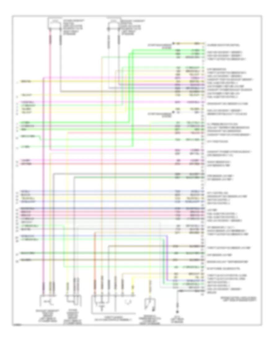 1 8L VIN H Engine Performance Wiring Diagram 4 of 4 for Chevrolet Cruze LS 2012