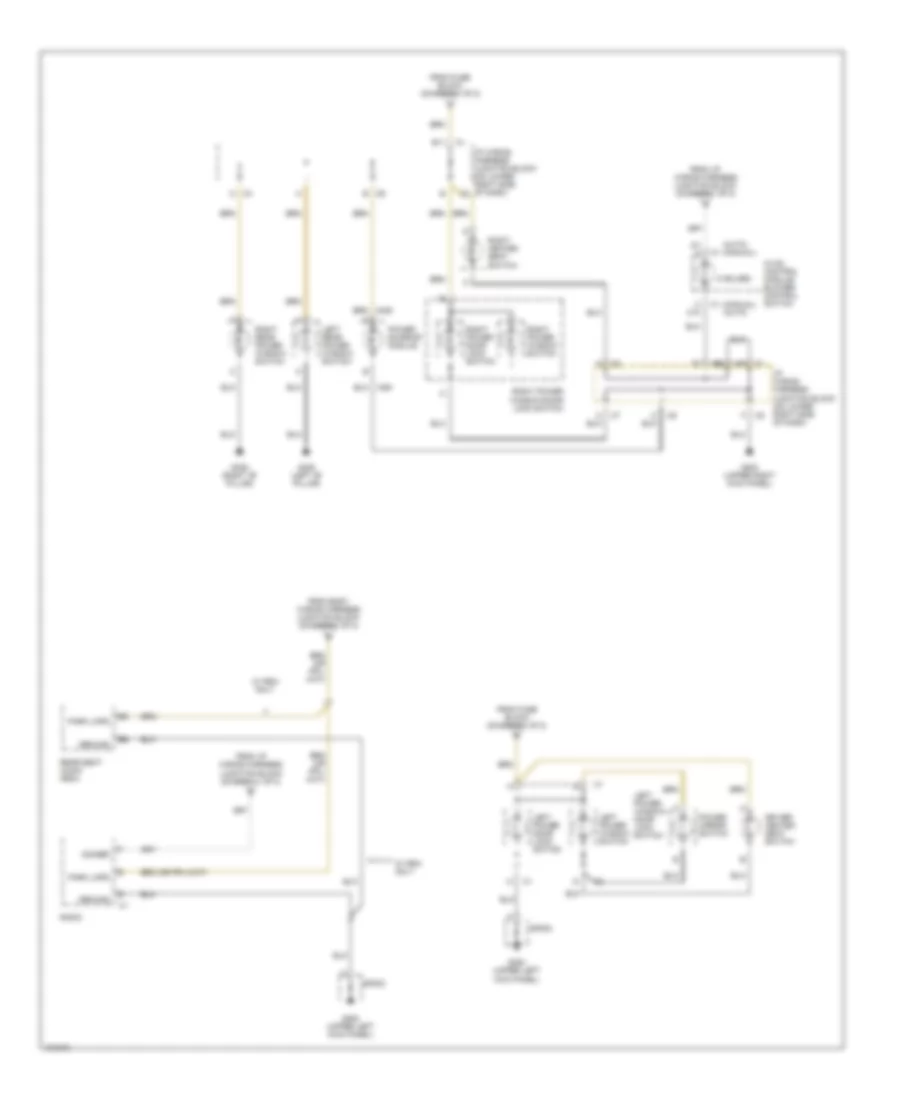 Instrument Illumination Wiring Diagram Up Level 2 of 2 for Chevrolet Suburban C2000 1500