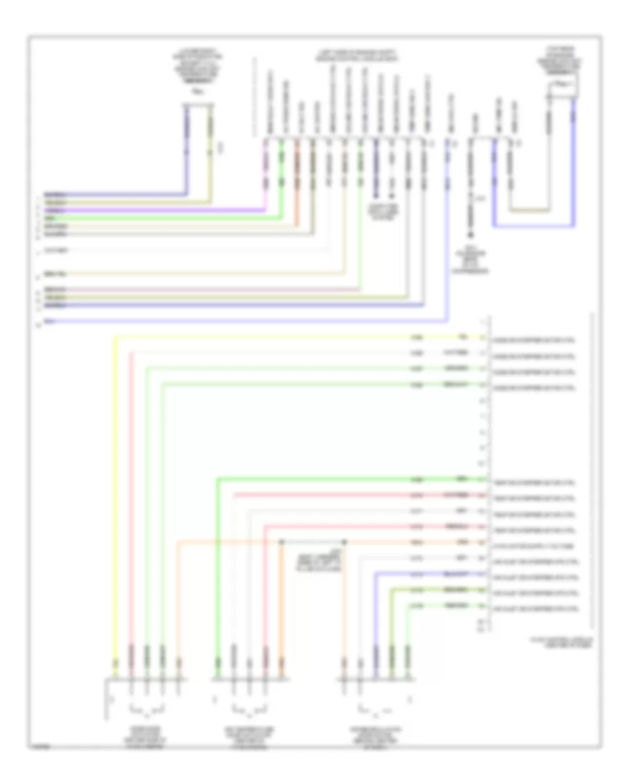 Manual AC Wiring Diagram (4 of 4) for Chevrolet Malibu LTZ 2013