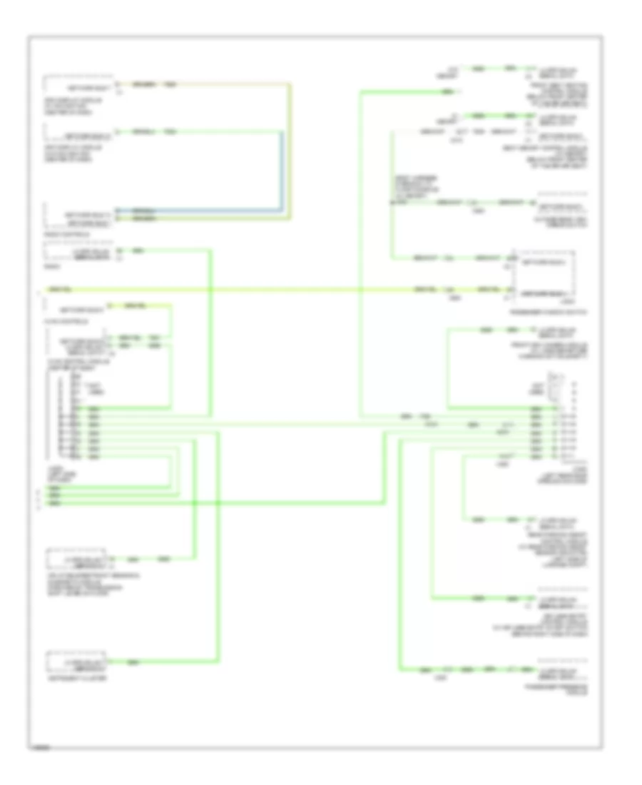 Computer Data Lines Wiring Diagram (4 of 4) for Chevrolet Malibu LTZ 2013