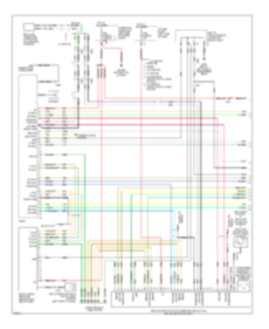 Radio Wiring Diagram with Y91 without UYS  UQA 1 of 3 for Chevrolet Silverado 2012 1500