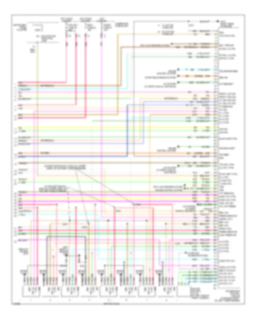 5.3L VIN T, Engine Performance Wiring Diagram (5 of 5) for Chevrolet Chevy Express H1500 2004