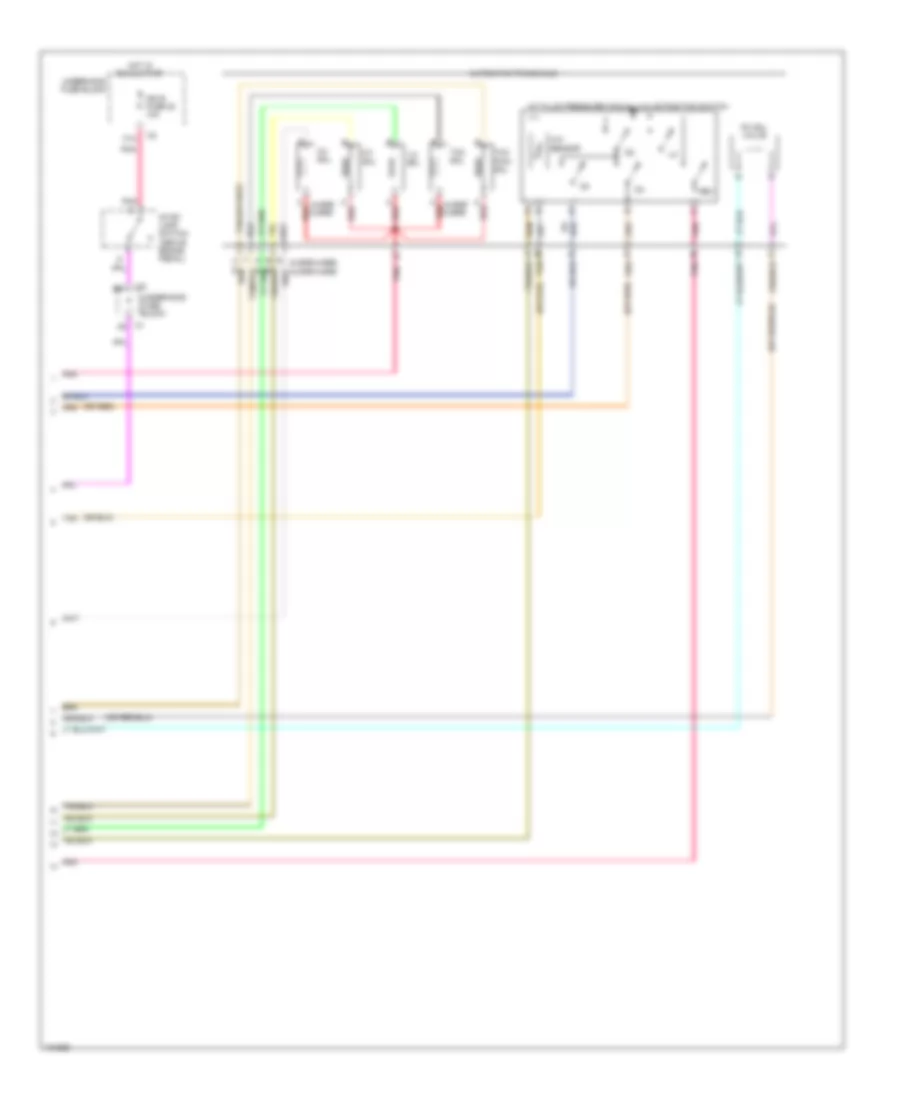 A T Wiring Diagram 2 of 2 for Chevrolet Chevy Express H2004 1500