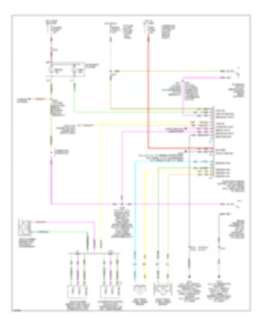 Anti lock Brake Wiring Diagrams for Chevrolet Chevy Express G2002 2500