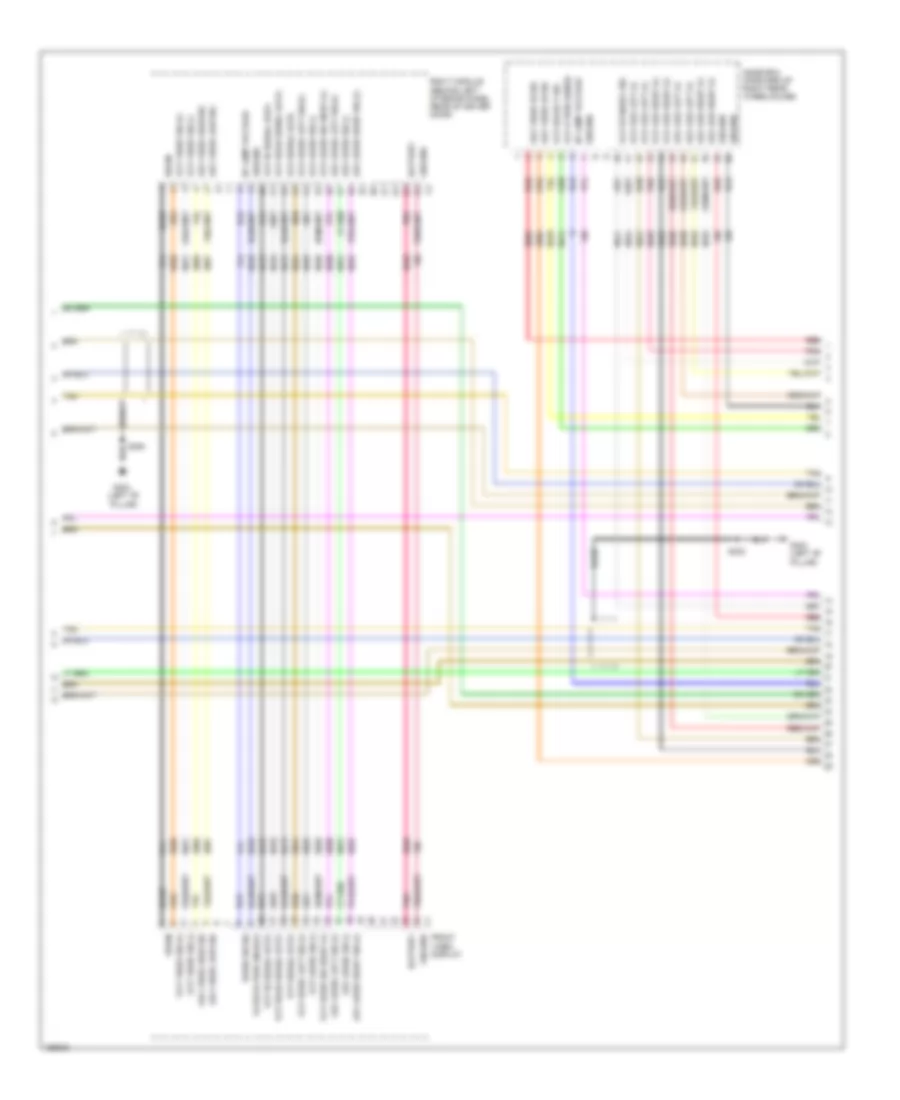 Radio Wiring Diagrams, LT (3 of 4) for Chevrolet Chevy Express G2500 2002