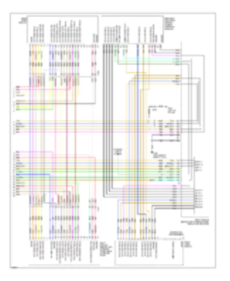 Radio Wiring Diagrams LT 4 of 4 for Chevrolet Chevy Express G2002 2500