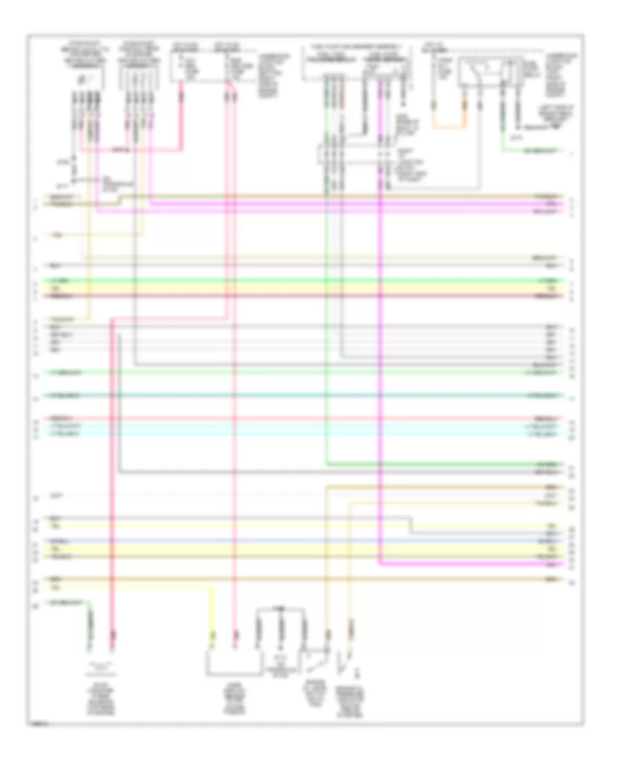 3.4L VIN E, Engine Performance Wiring Diagram (3 of 4) for Chevrolet Impala 2003