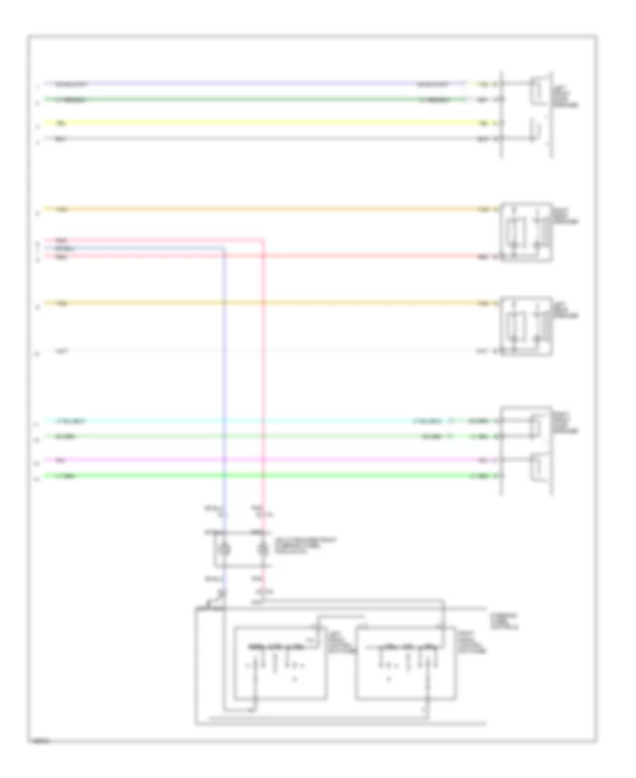 Radio Wiring Diagram, with Amplifier (2 of 2) for Chevrolet Impala 2003