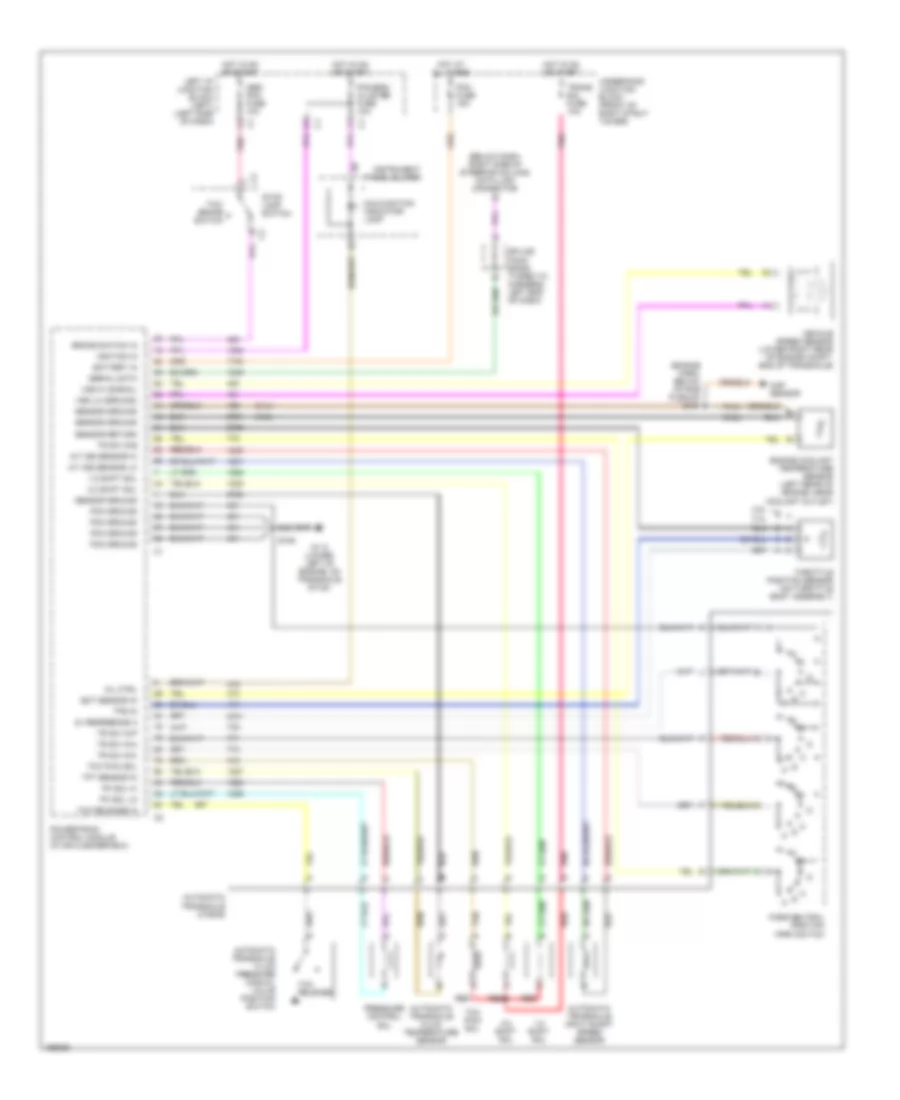 A T Wiring Diagram for Chevrolet Impala 2003