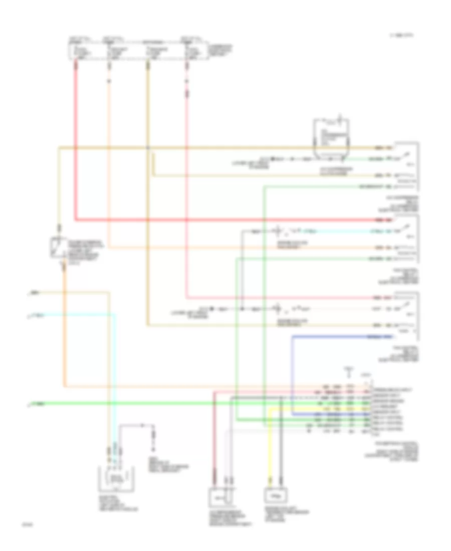 A C Wiring Diagram C60 2 of 2 for Chevrolet Lumina 1995