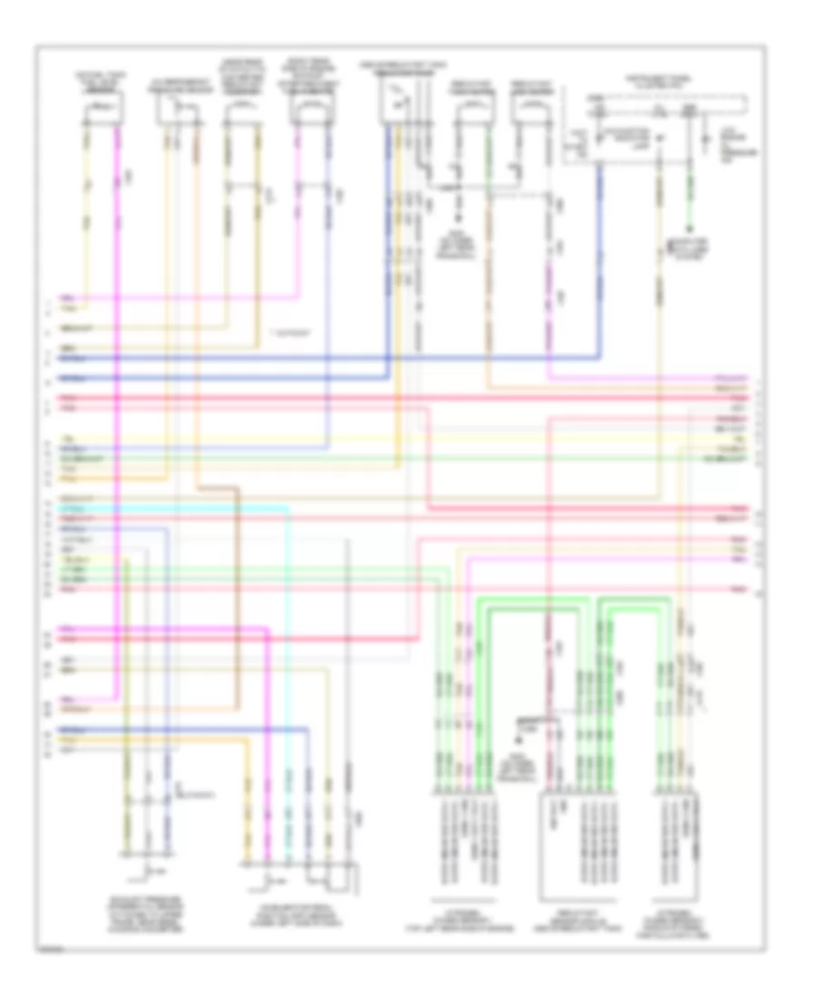 6.6L VIN L, Engine Performance Wiring Diagram (2 of 6) for Chevrolet Cutaway G3500 2012