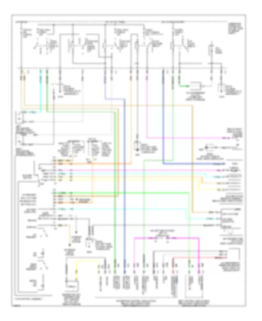 Manual A C Wiring Diagram for Chevrolet Classic 2004