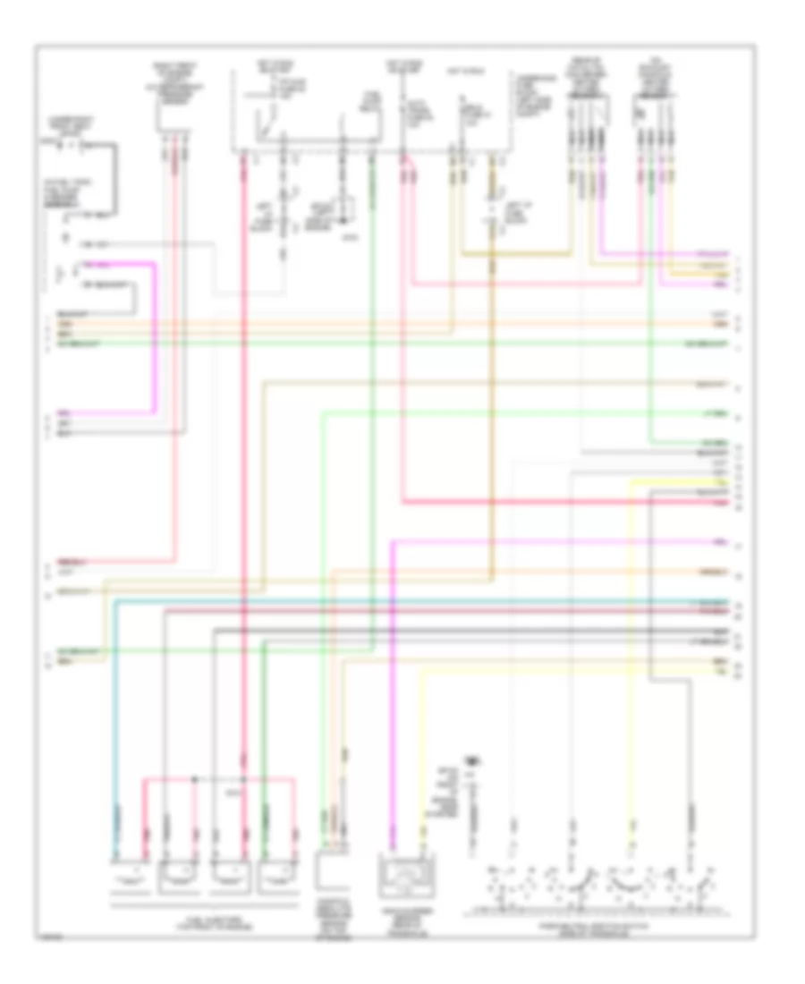 2.2L VIN F, Engine Performance Wiring Diagram (2 of 3) for Chevrolet Classic 2004