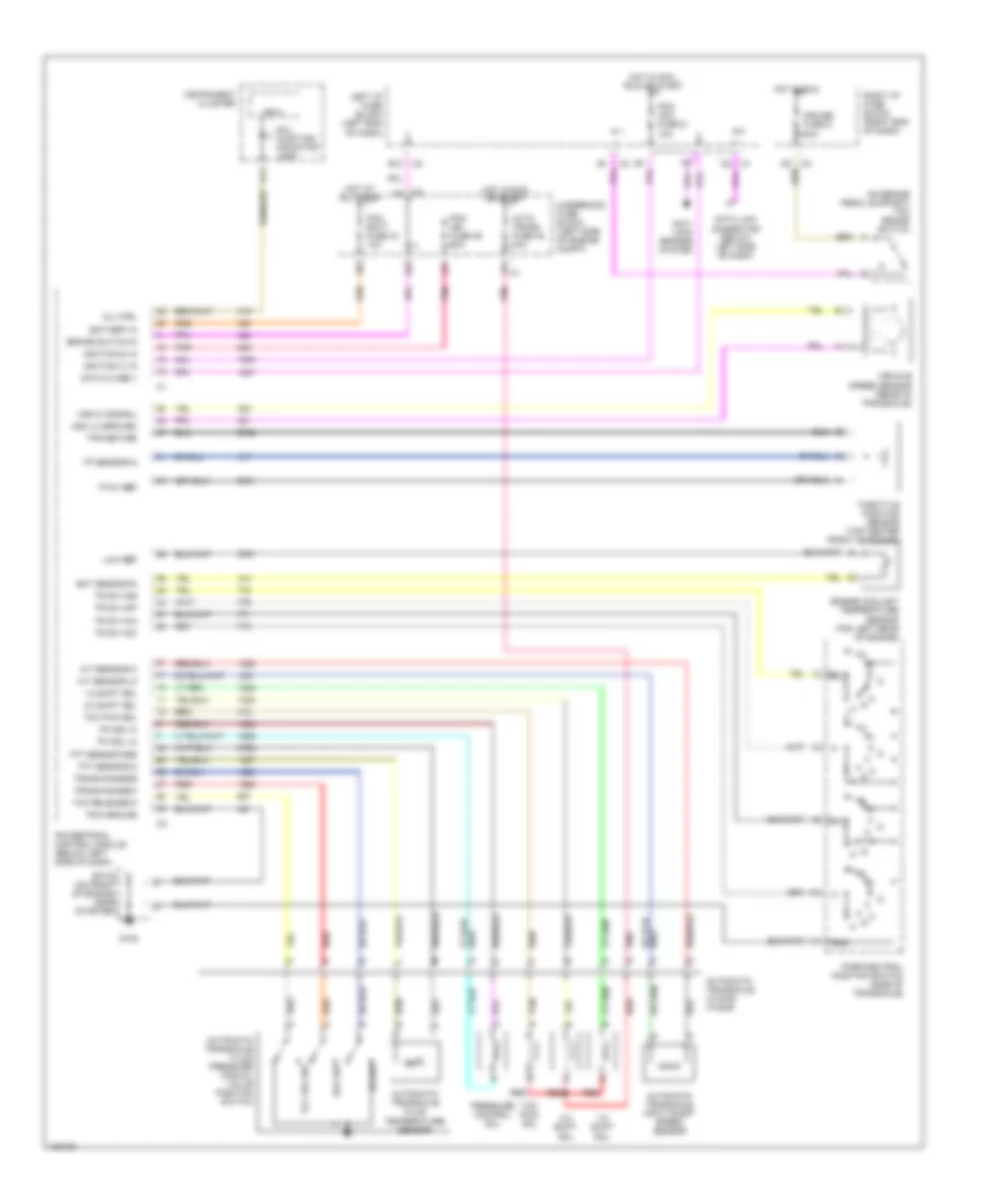 AT Wiring Diagram for Chevrolet Classic 2004