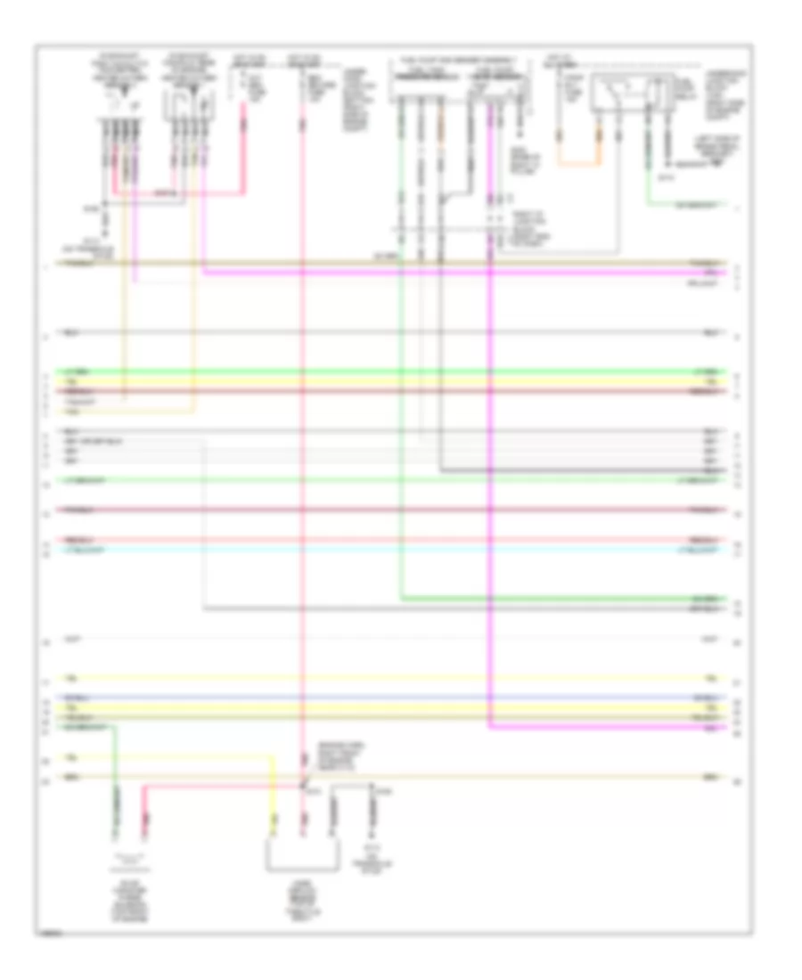 3 8L VIN K Engine Performance Wiring Diagram 3 of 4 for Chevrolet Impala LS 2003