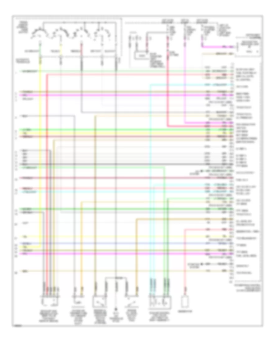 3.8L VIN K, Engine Performance Wiring Diagram (4 of 4) for Chevrolet Impala LS 2003