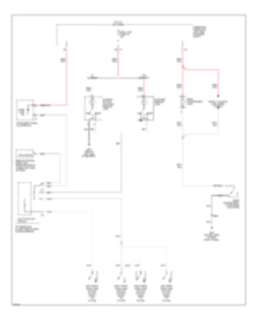 Courtesy Lamps Wiring Diagram Notchback for Chevrolet Aveo 2008