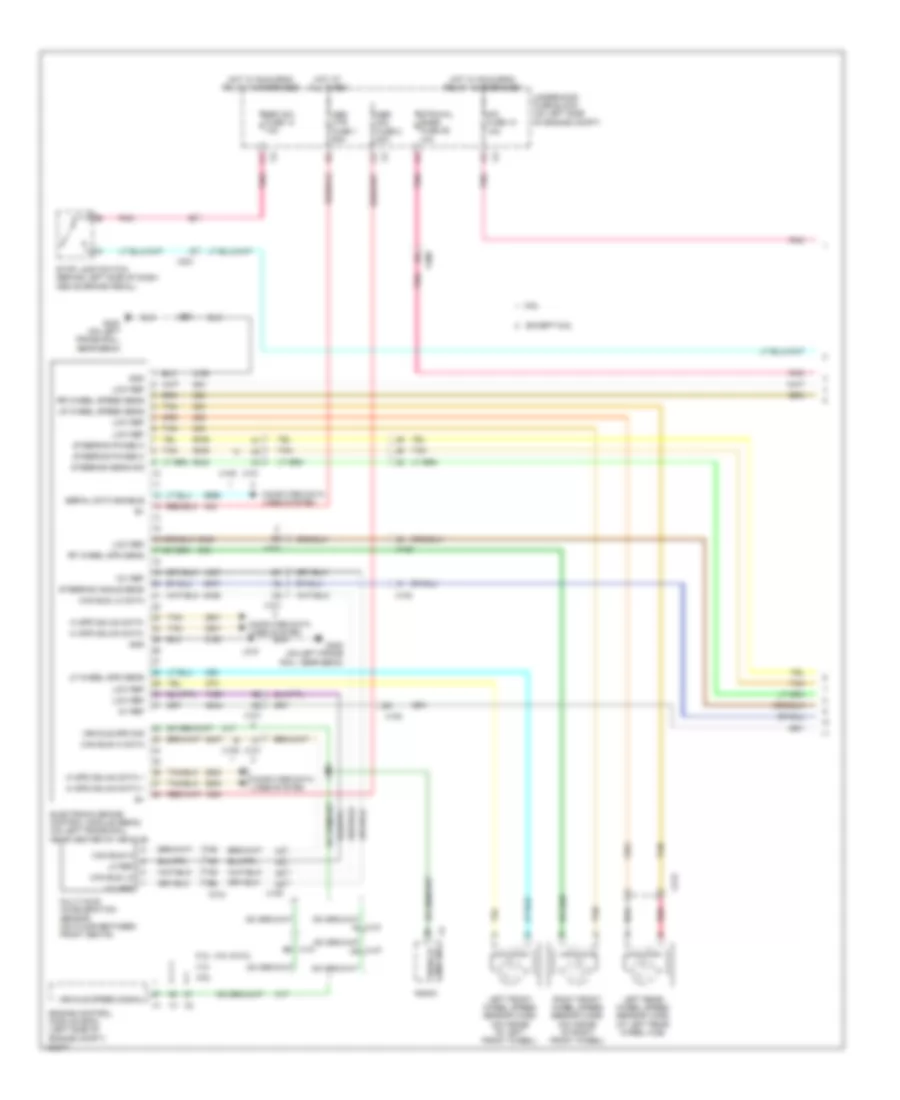 Anti lock Brakes Wiring Diagram with JL4 1 of 2 for Chevrolet Express LT 2014 3500