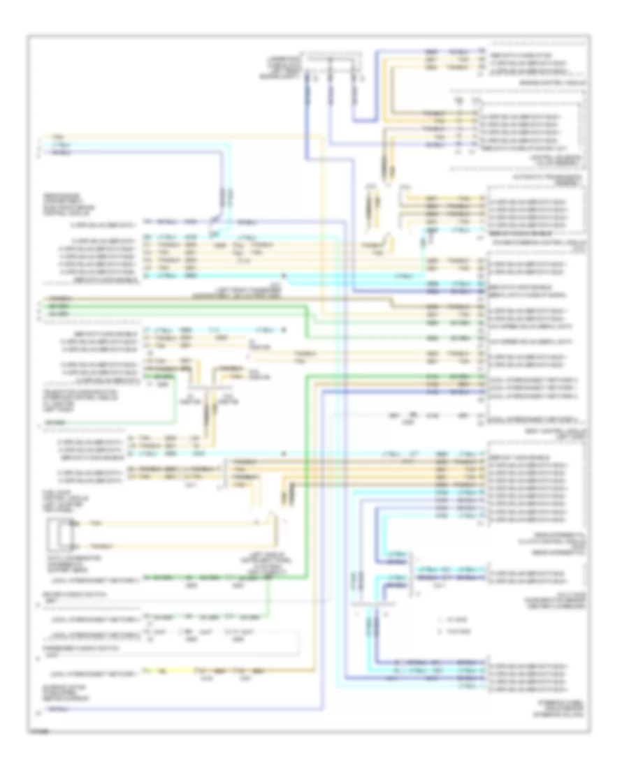 Computer Data Lines Wiring Diagram (2 of 2) for Chevrolet Equinox LS 2012