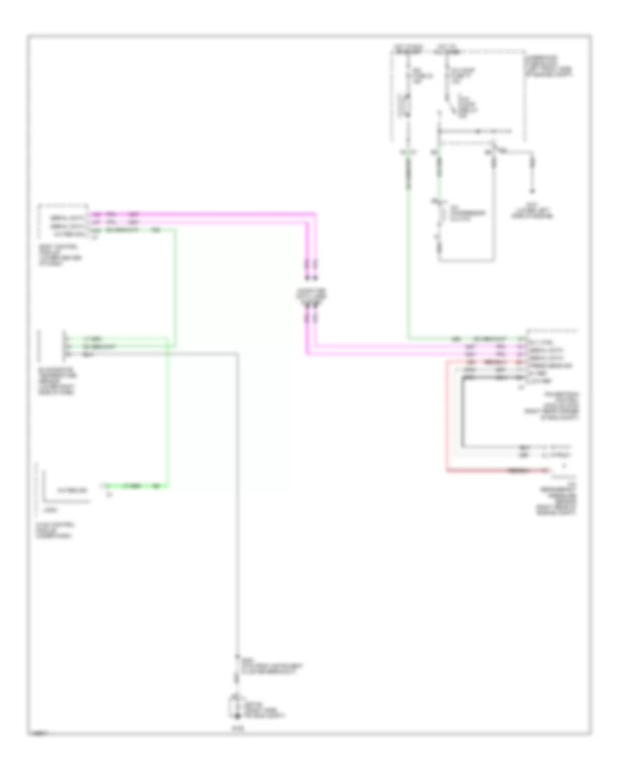 Compressor Wiring Diagram for Chevrolet Colorado 2004