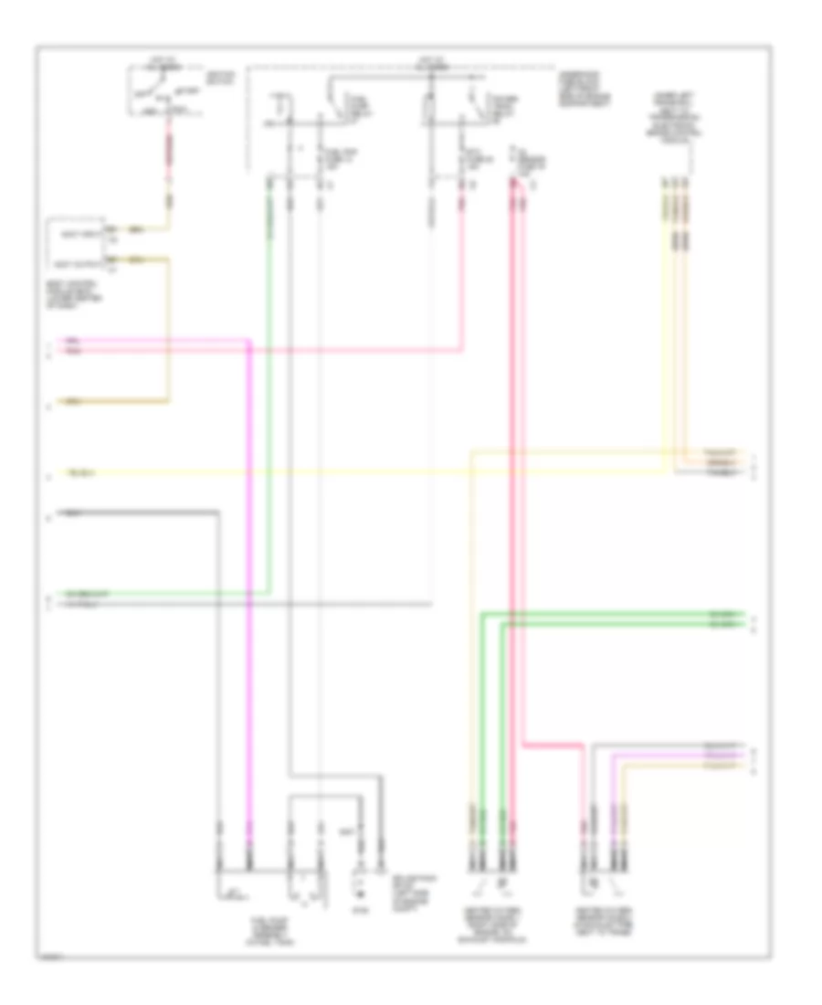 2.8L, Engine Performance Wiring Diagram (2 of 5) for Chevrolet Colorado 2004