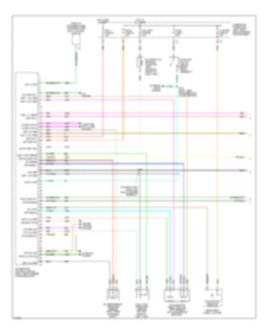 3 5L Engine Performance Wiring Diagram 1 of 5 for Chevrolet Colorado 2004