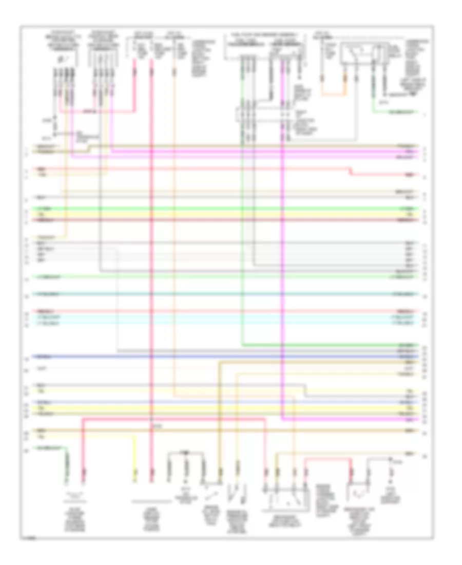 3.4L VIN E, Engine Performance Wiring Diagrams (3 of 4) for Chevrolet Impala 2001