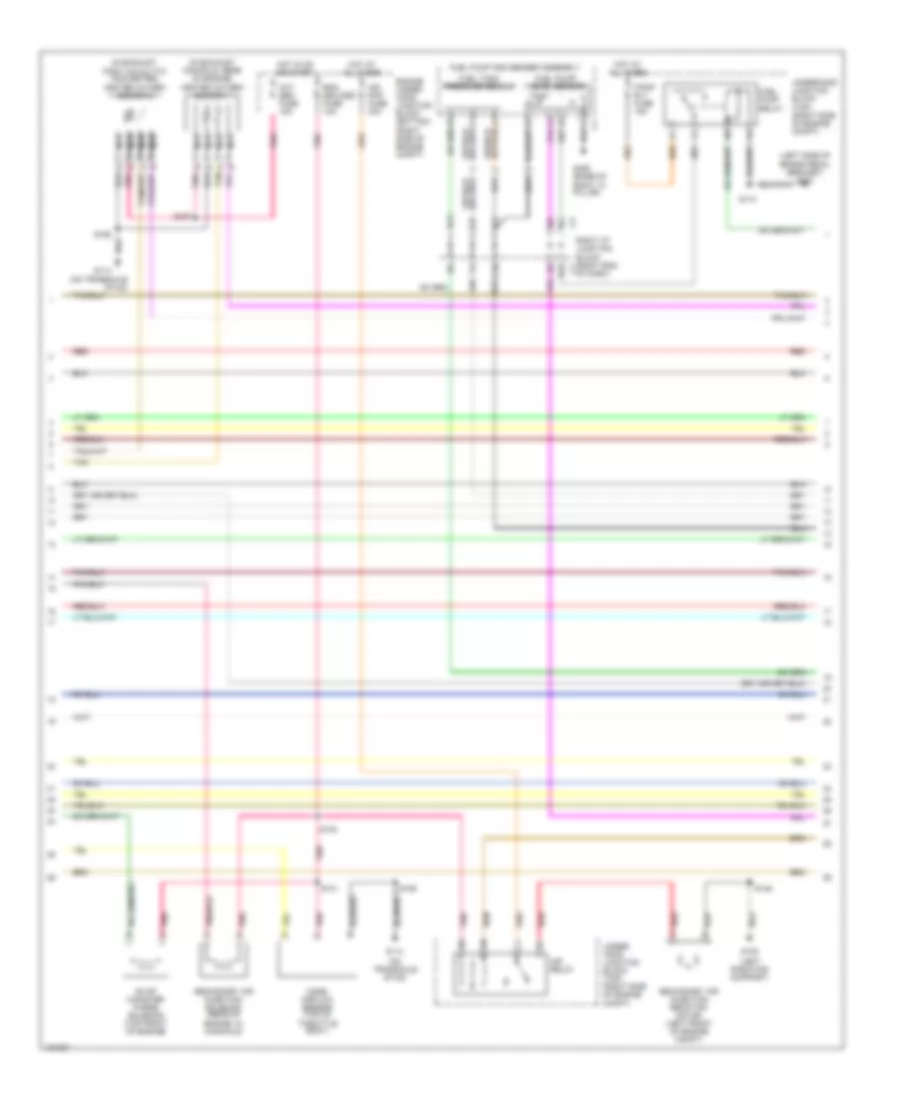 3.8L VIN K, Engine Performance Wiring Diagrams (3 of 4) for Chevrolet Impala 2001
