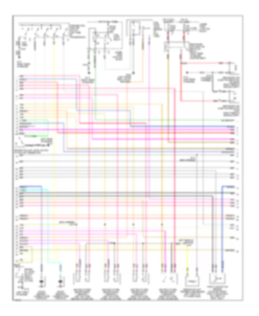 5.3L VIN T, Engine Performance Wiring Diagrams, Canadian Built (2 of 5) for Chevrolet Suburban K1500 2000