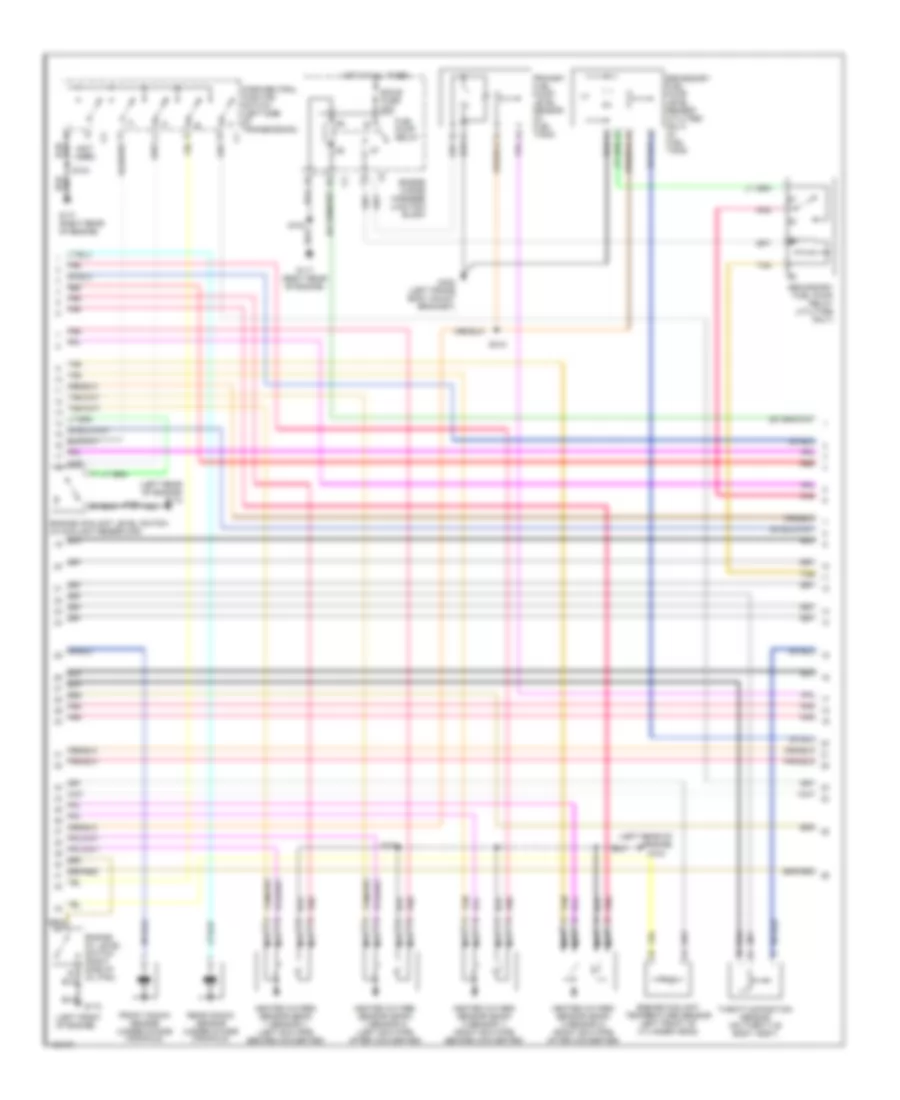 6 0L VIN U Engine Performance Wiring Diagrams 2 of 5 for Chevrolet Suburban K2000 1500