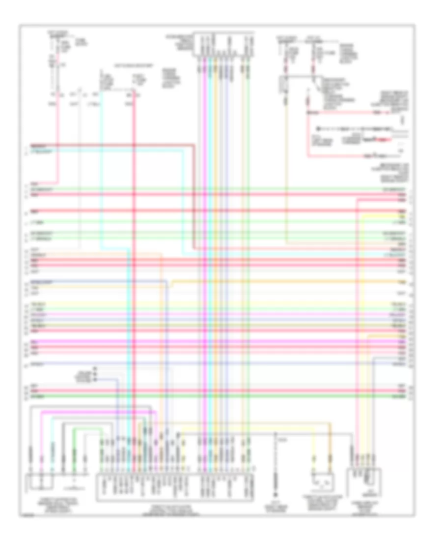 6 0L VIN U Engine Performance Wiring Diagrams 4 of 5 for Chevrolet Suburban K2000 1500