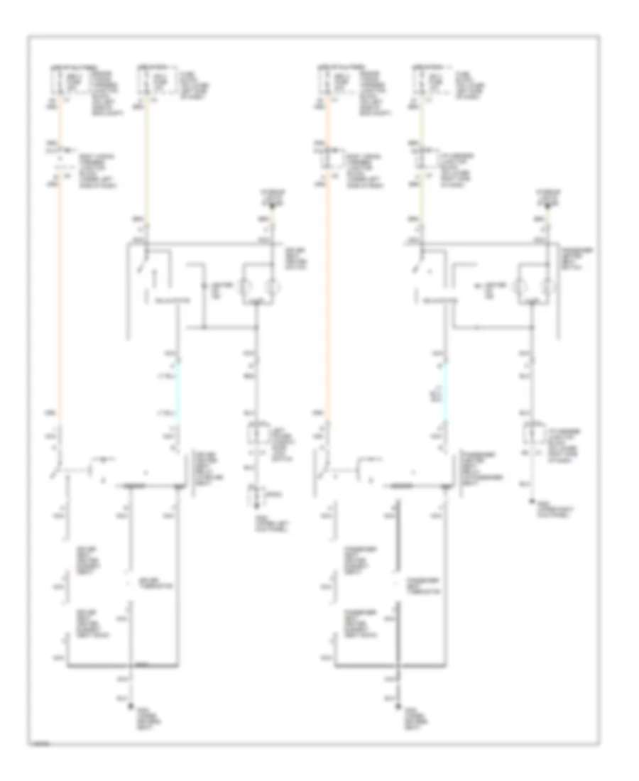 Heated Seats Wiring Diagram for Chevrolet Suburban K2000 1500