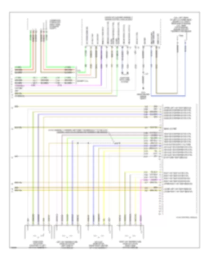 Automatic AC Wiring Diagram (4 of 4) for Chevrolet Impala Eco 2014