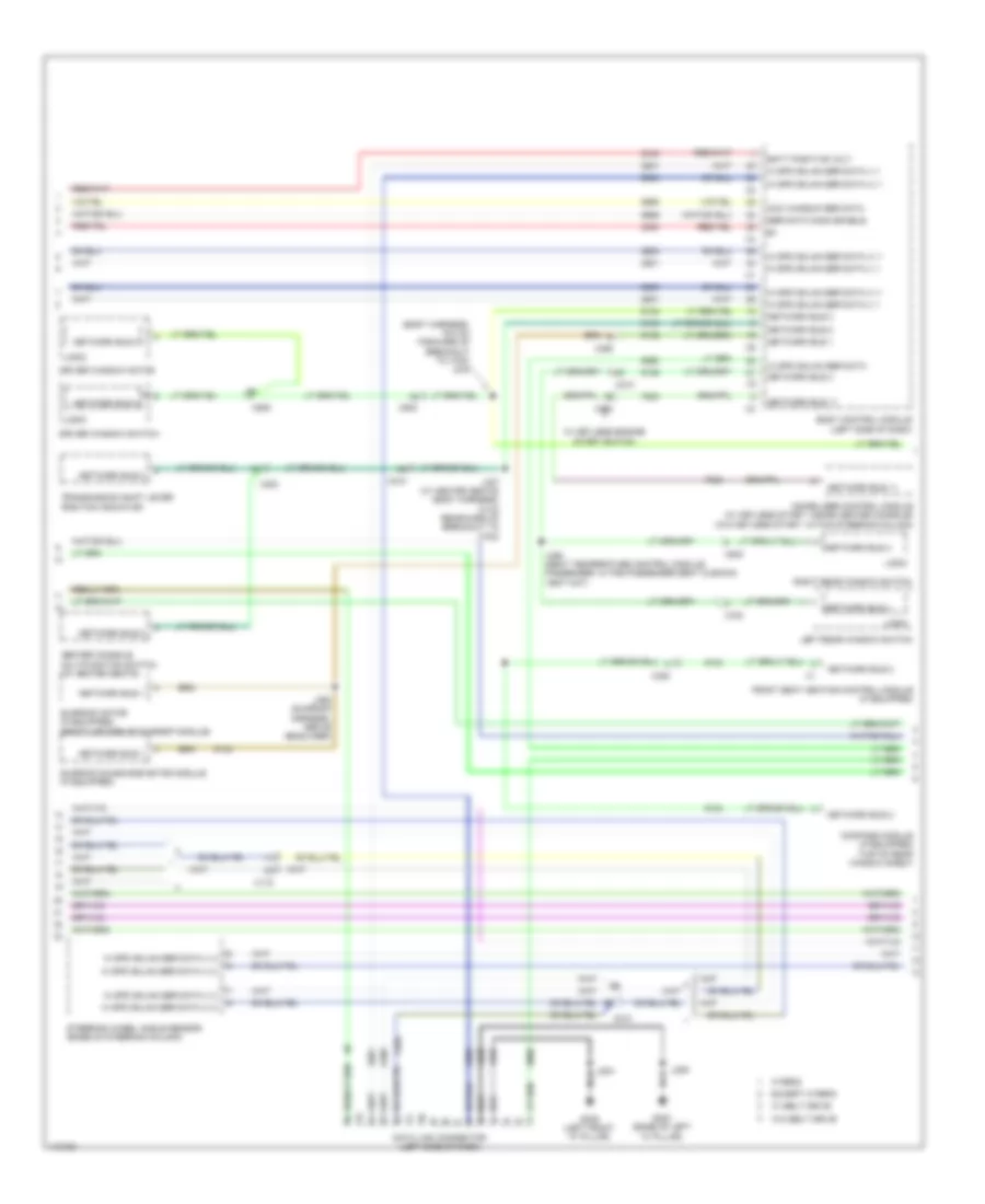 Computer Data Lines Wiring Diagram (4 of 6) for Chevrolet Impala Eco 2014
