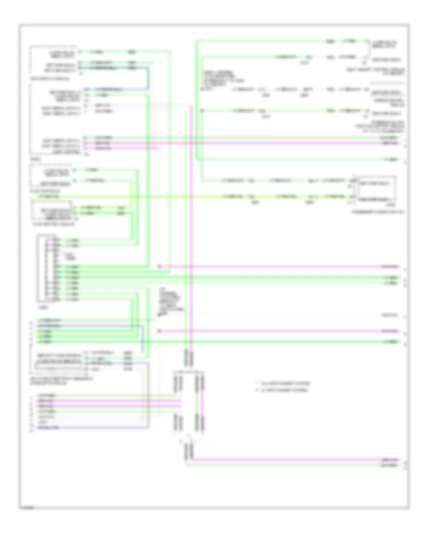 Computer Data Lines Wiring Diagram (5 of 6) for Chevrolet Impala Eco 2014