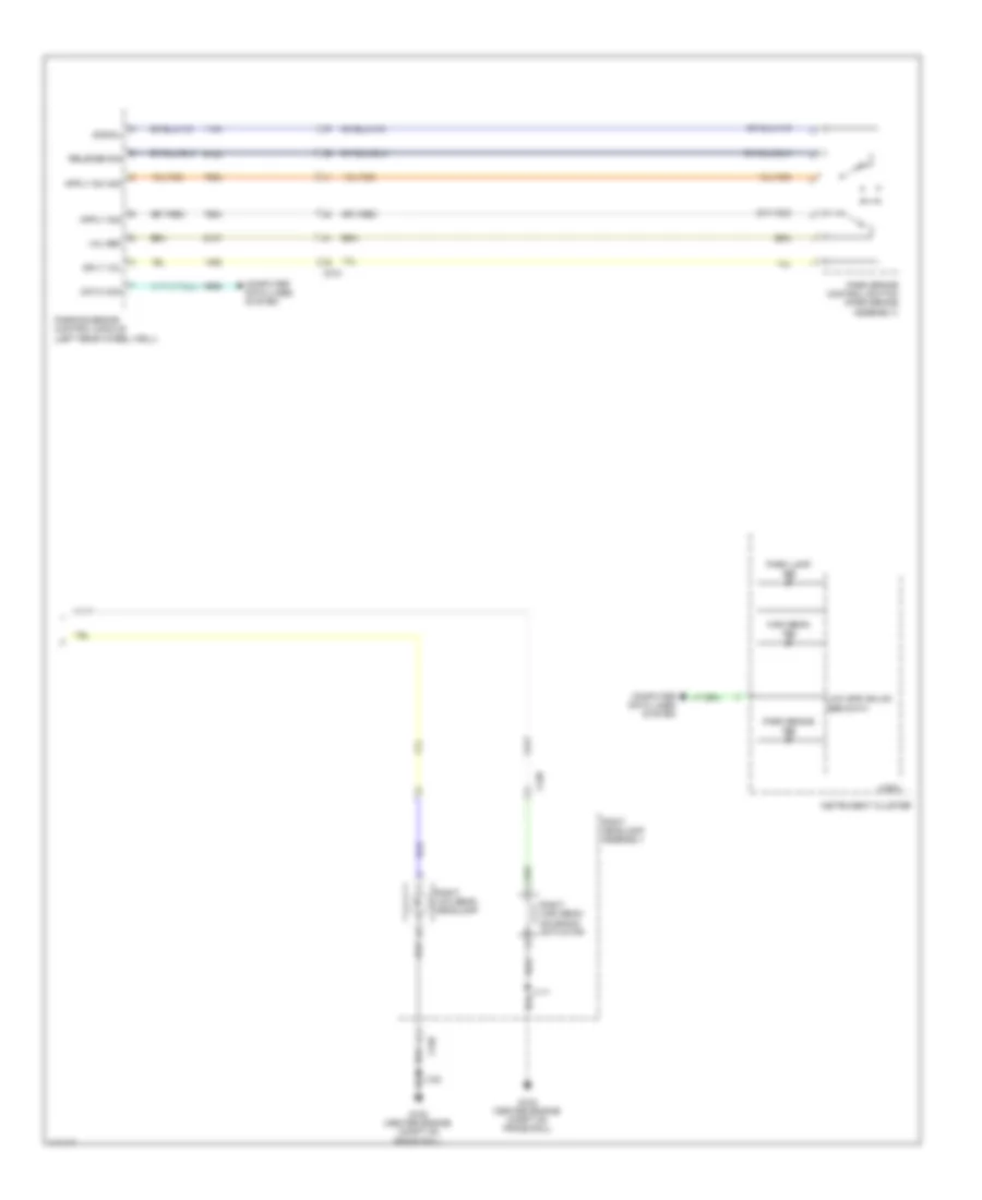 Headlights Wiring Diagram, without High Intensity Discharge (2 of 2) for Chevrolet Impala Eco 2014