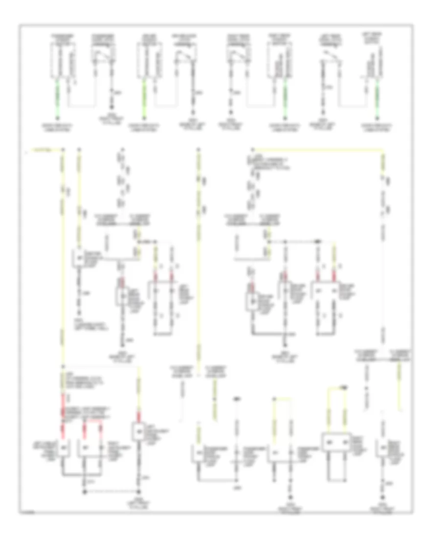 Courtesy Lamps Wiring Diagram (2 of 2) for Chevrolet Impala Eco 2014