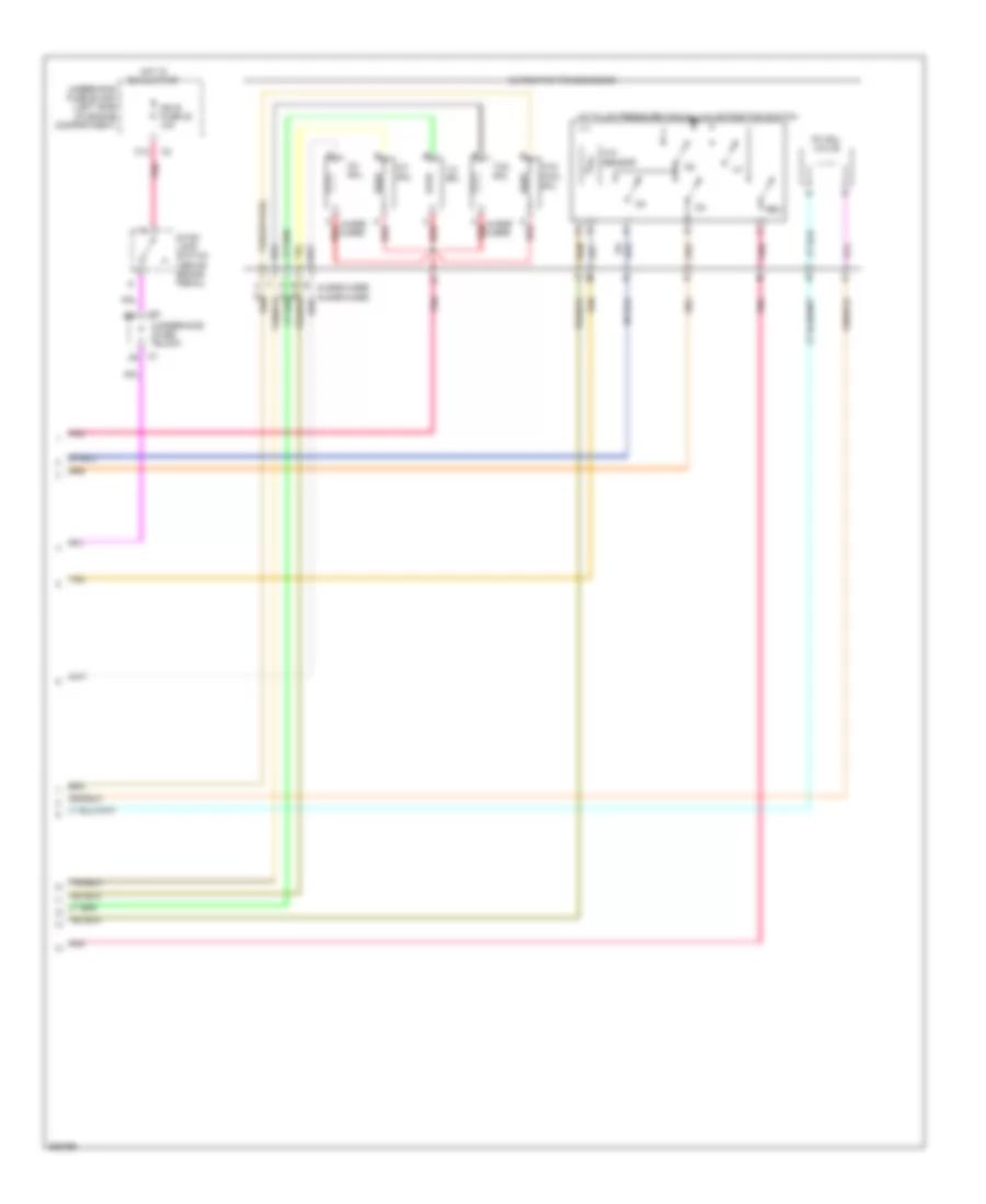 5 3L VIN T A T Wiring Diagram 2 of 2 for Chevrolet Chevy Express H2007 1500
