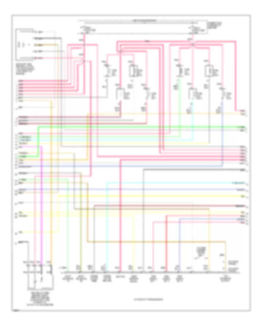 5 0L VIN M Engine Performance Wiring Diagrams 2 of 4 for Chevrolet Chevy Van G1996 2500