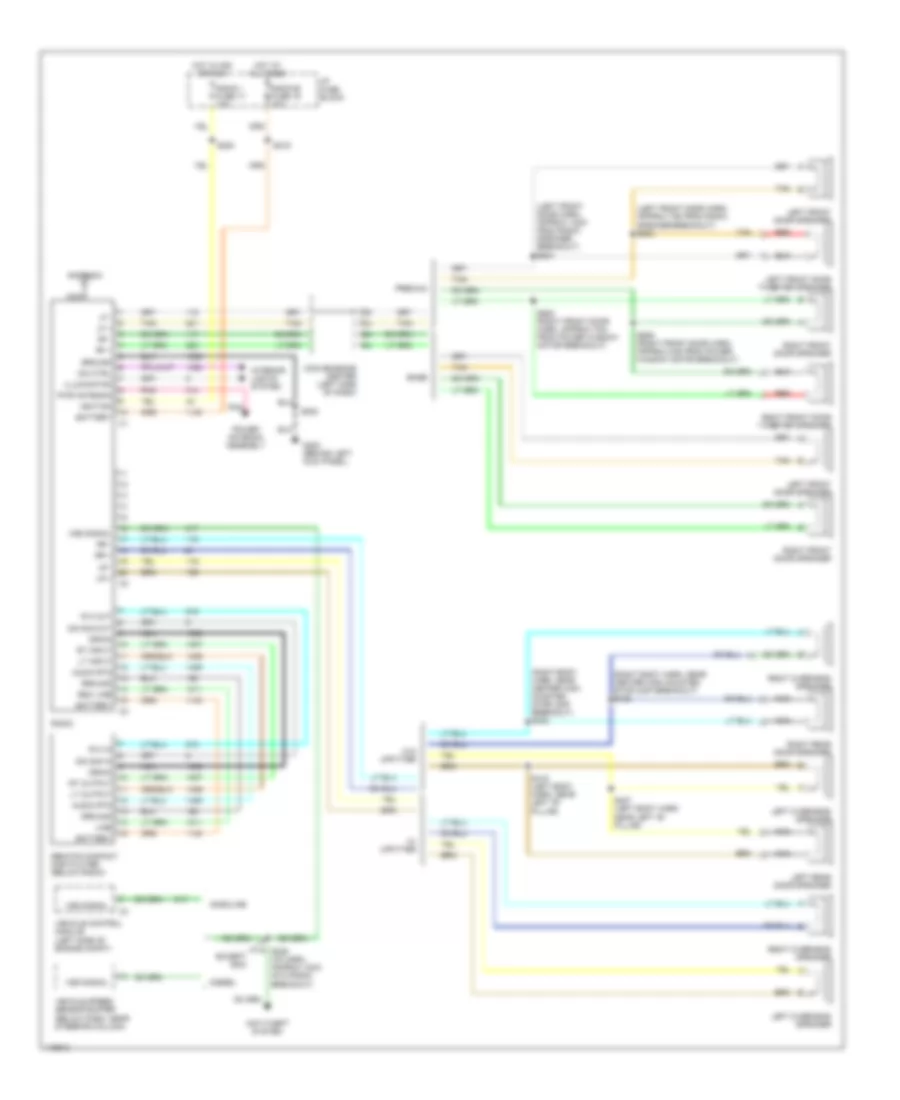 Radio Wiring Diagrams for Chevrolet Chevy Van G1996 2500