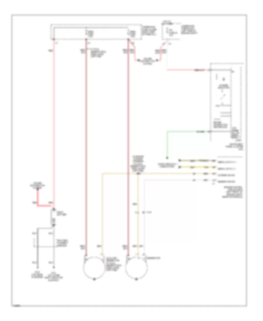 6 6L VIN 8 Charging Wiring Diagram for Chevrolet Silverado HD WT 2013 3500