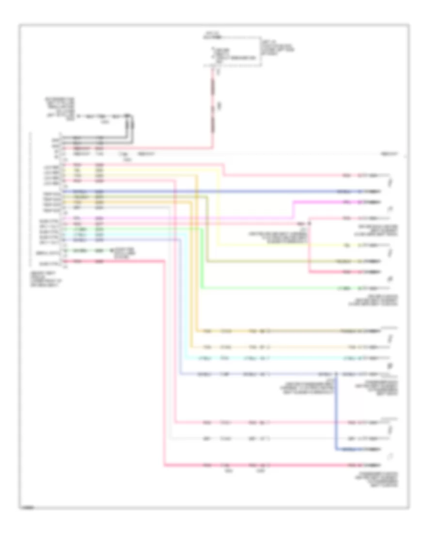 Heated Seats Wiring Diagram, with Memory (1 of 2) for Chevrolet Silverado 3500 HD WT 2013