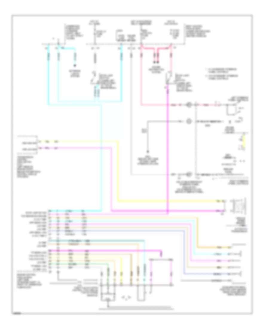 Cruise Control Wiring Diagram A T for Chevrolet Cobalt LS 2007