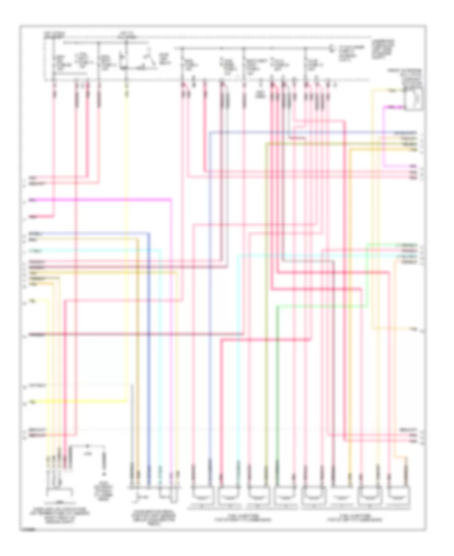 6 0L VIN K Engine Performance Wiring Diagram 2 of 4 for Chevrolet Cab  Chassis Silverado HD 2008 3500