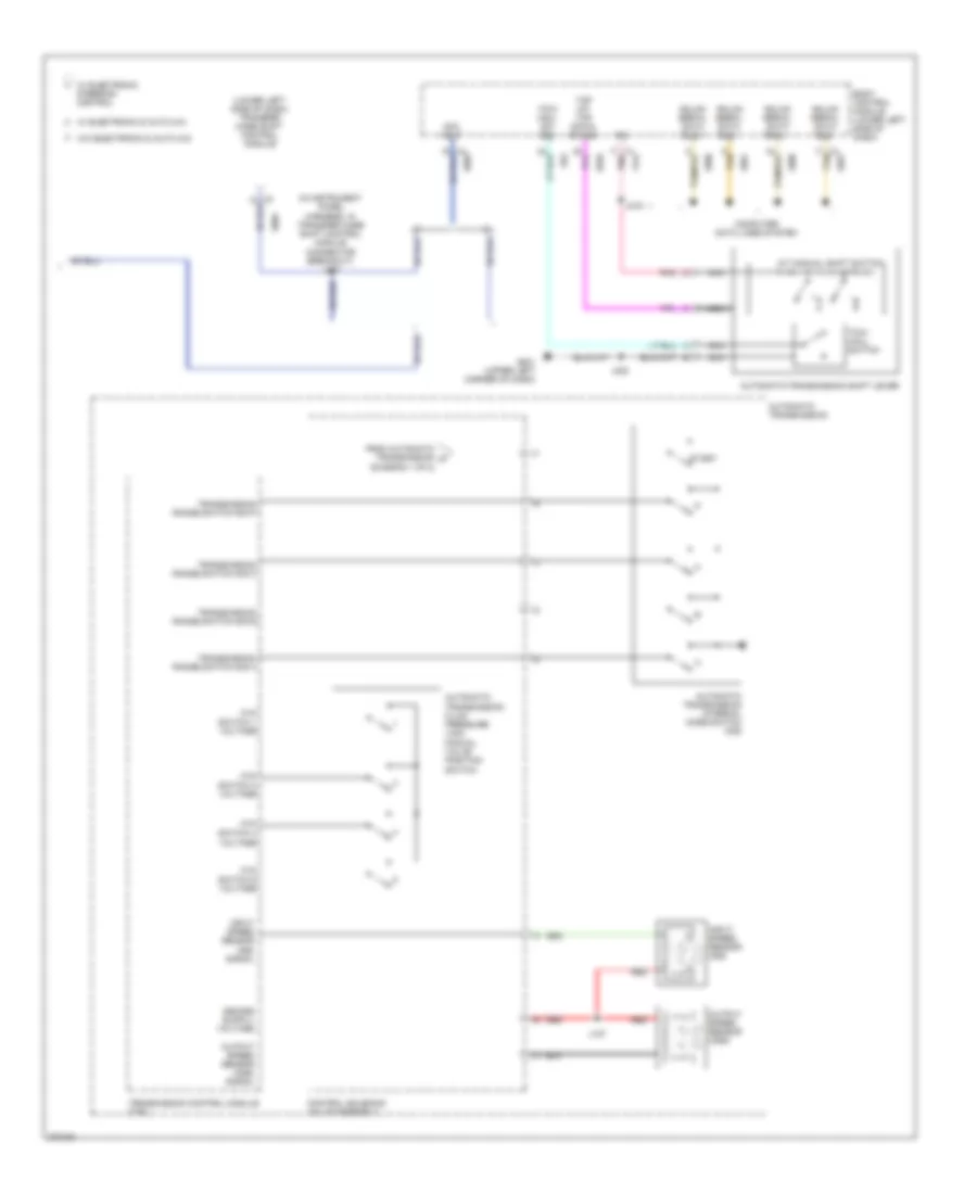 6 0L VIN K A T Wiring Diagram 2 of 2 for Chevrolet Cab  Chassis Silverado HD 2008 3500