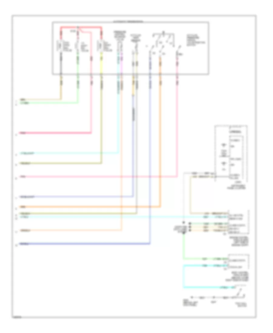 6 6L VIN 2 A T Wiring Diagram 2 of 2 for Chevrolet Cutaway G2006 3500