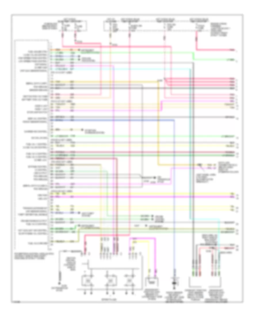 3 1L VIN M Engine Performance Wiring Diagrams 1 of 4 for Chevrolet Lumina LTZ 1999